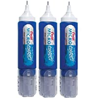 Pentel Pen (ZL31)-Micro Correct-Correcteur liquide-liquide Blanc Tipp-Ex White Out originales- pointe métal- 12 ml (Lot…